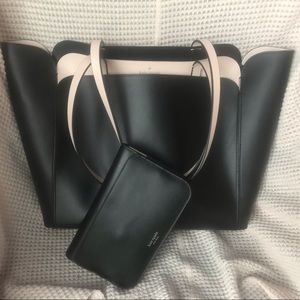 Kate Spade purse and matching wallet